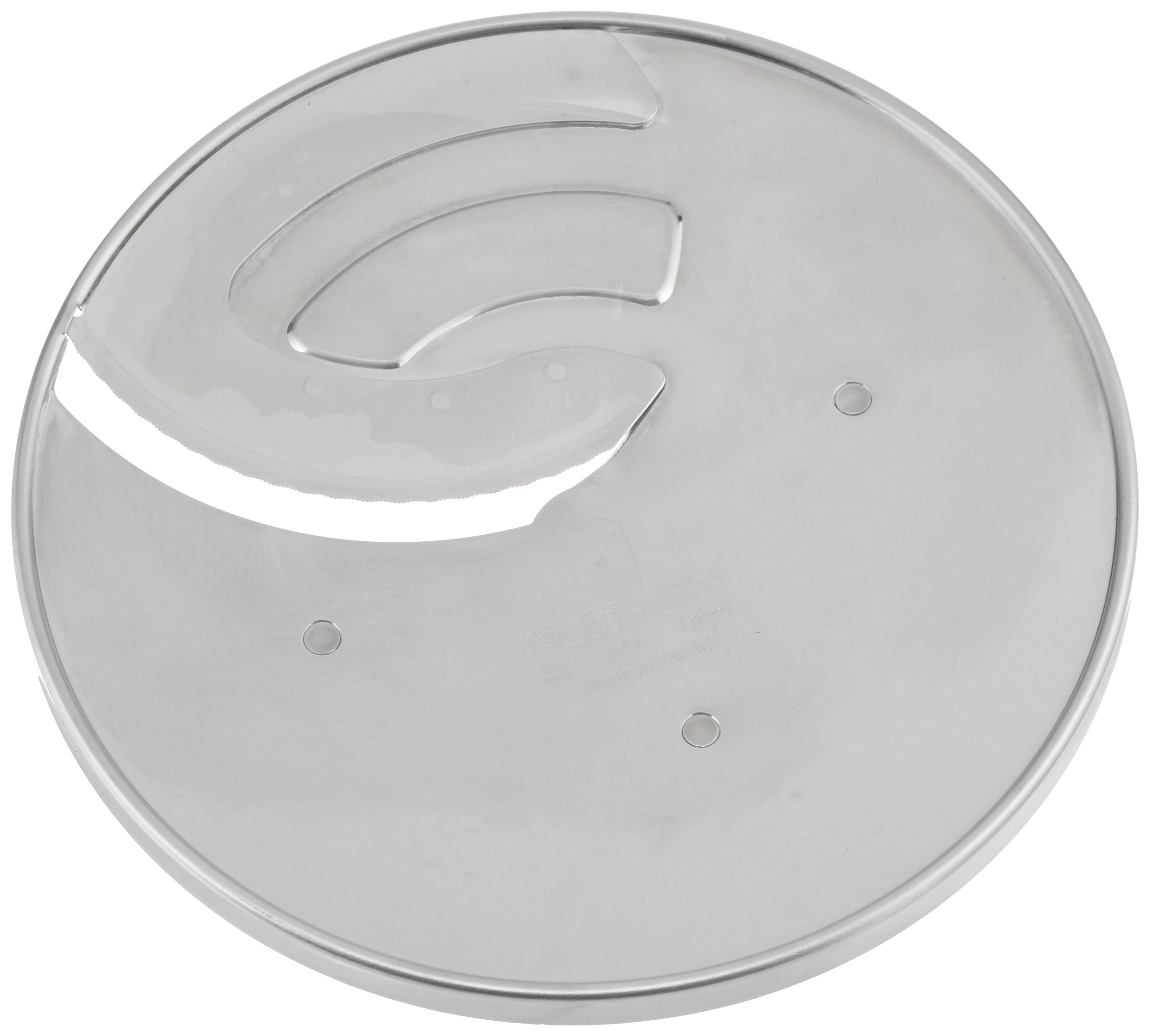Cuisinart 業務用パーツ 1mmスライサー DLC-341CH Amazon.co.jp : Cuisinart 家庭・業務用パーツ 1mmスライサー【DFP-7J